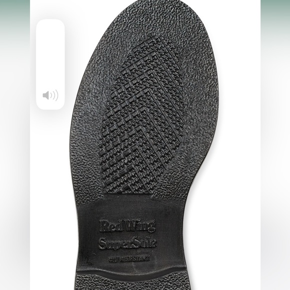 Mens PECOS Redwing Supersole Water Resistant Brown Leather Boots LIKE NEW - Picture 4 of 7